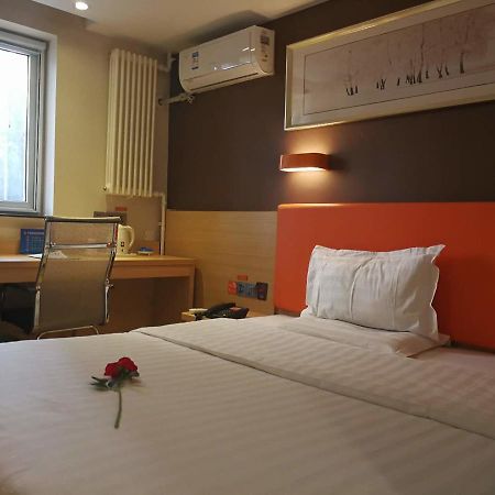 7Days Premium Beijing Dongzhimen Airport Express Station Hotel Luaran gambar