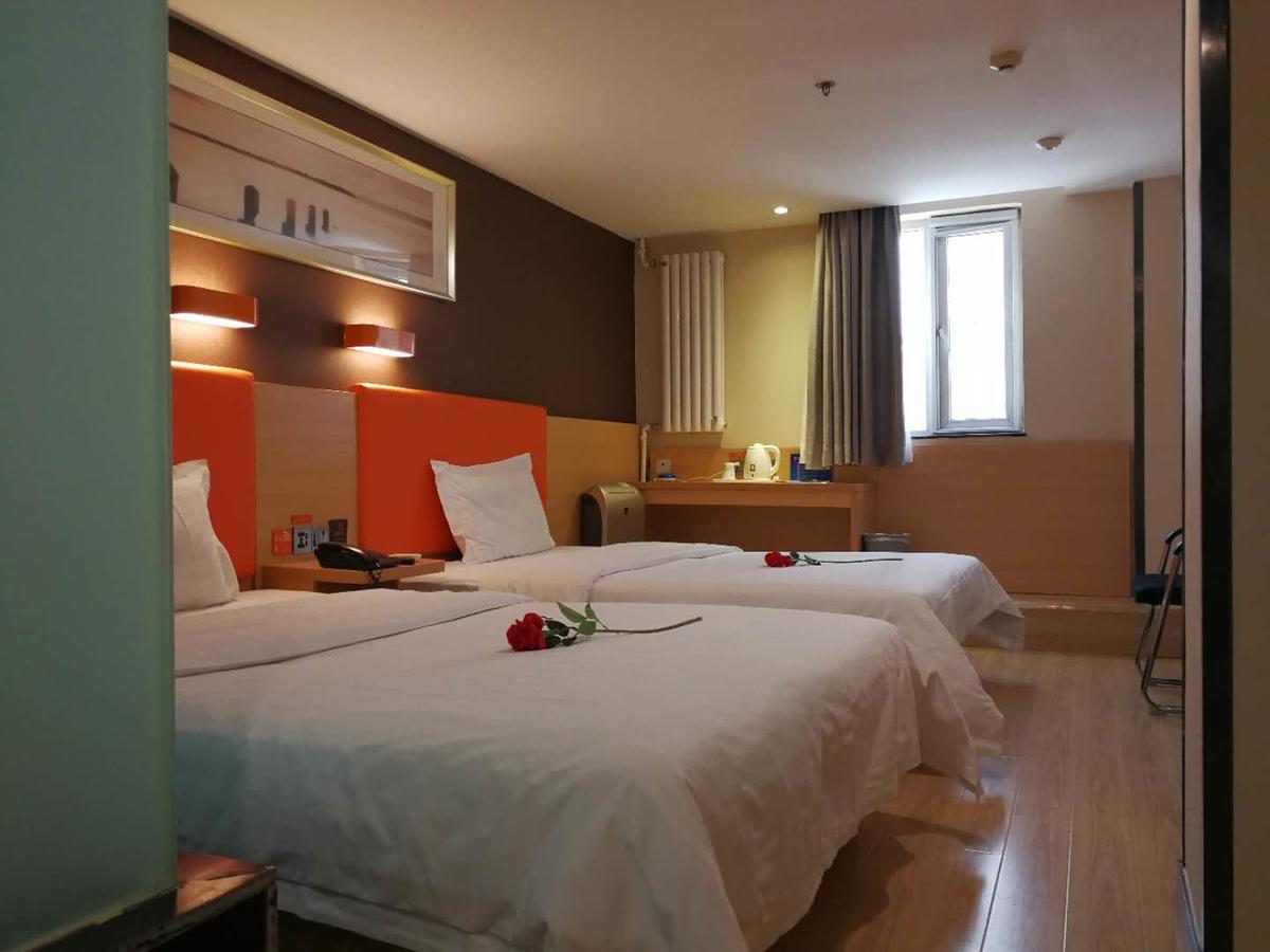 7Days Premium Beijing Dongzhimen Airport Express Station Hotel Luaran gambar