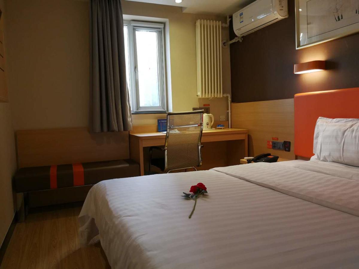 7Days Premium Beijing Dongzhimen Airport Express Station Hotel Luaran gambar