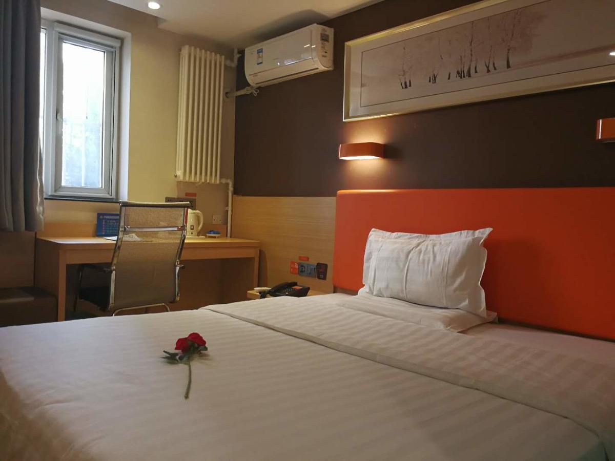 7Days Premium Beijing Dongzhimen Airport Express Station Hotel Luaran gambar